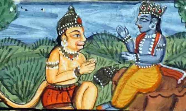 Rama Baktha Hanuman