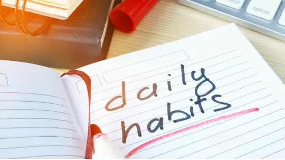 Ways to control your habits