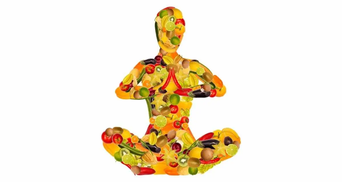 What do the Vedas say about food?