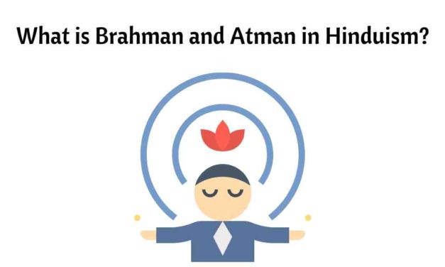 What is brahman and atman in Hinduism?