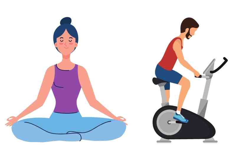 Which do you think is better: yoga or gym?