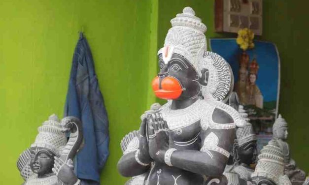 Lord Hanuman is so popular among Hindu gods