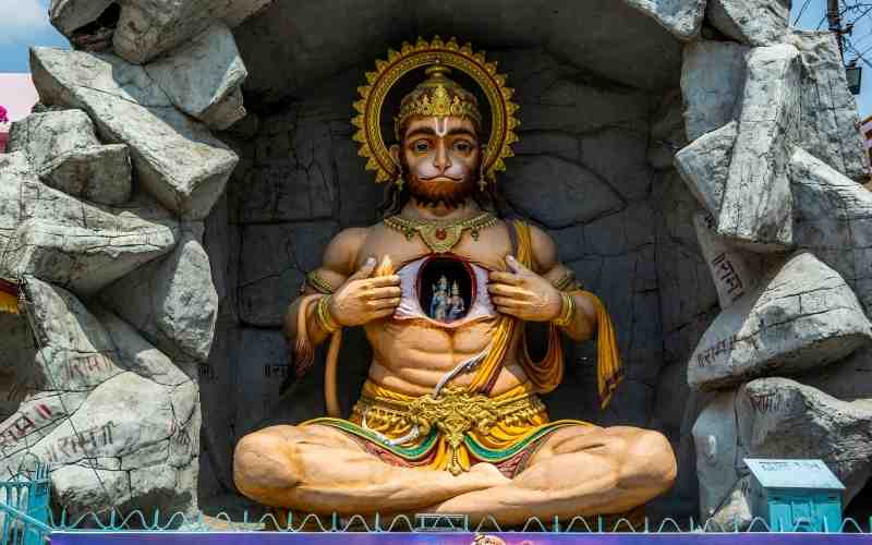 Some Interesting facts about Hindu God Hanuman