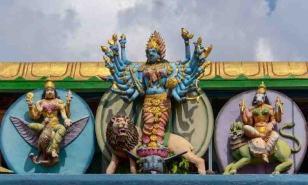 Why Hindu Gods are mostly in India?