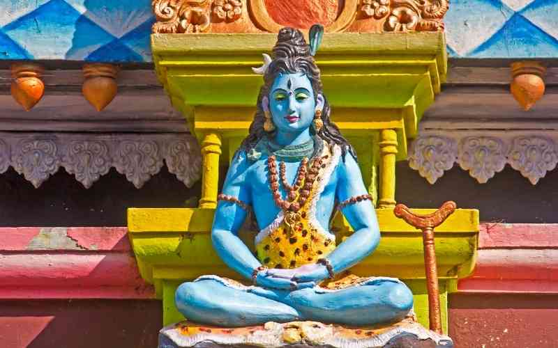 Which Hindu God is known as the destroyer of the universe?