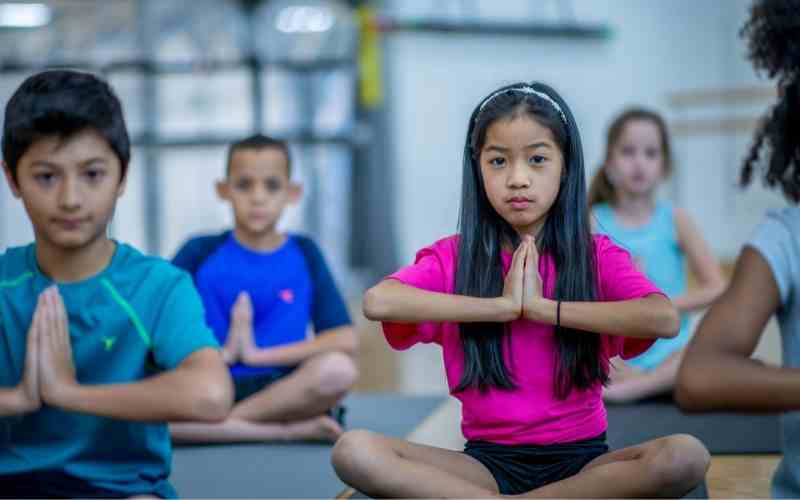 The Mental and Physical benefits of yoga for kids