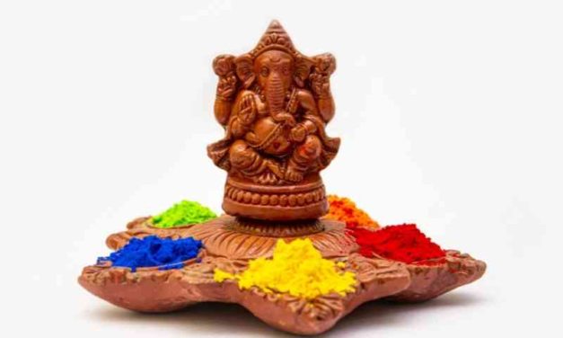 In which direction should you place a Ganesha Idol?