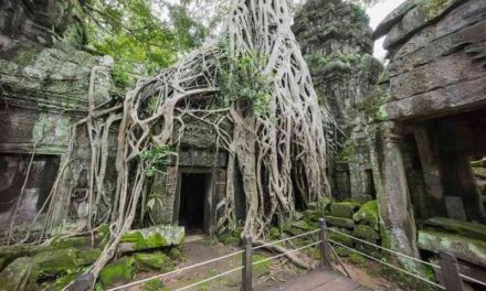 The history of Angkor Wat
