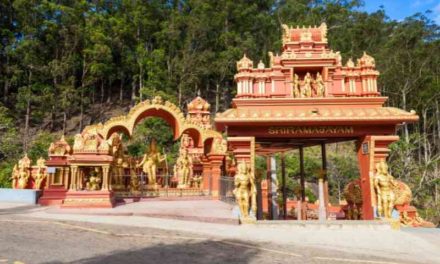 Visit the Seetha Amman Temple Nuwara Eliya Sri Lanka