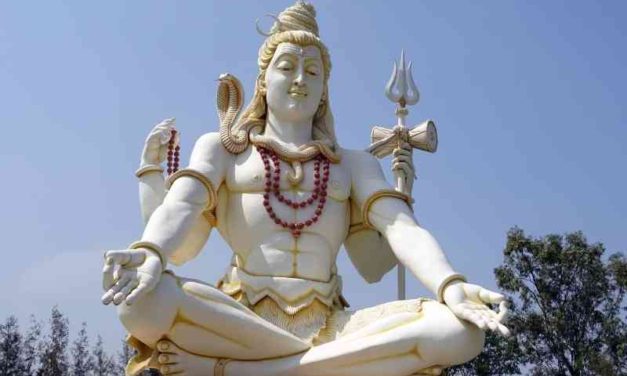 Why does Lord Shiva have a snake around his neck?