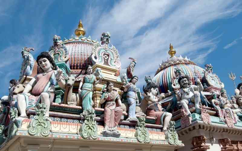 Ayyappa Hindu Temple in Sabarimala Kerala