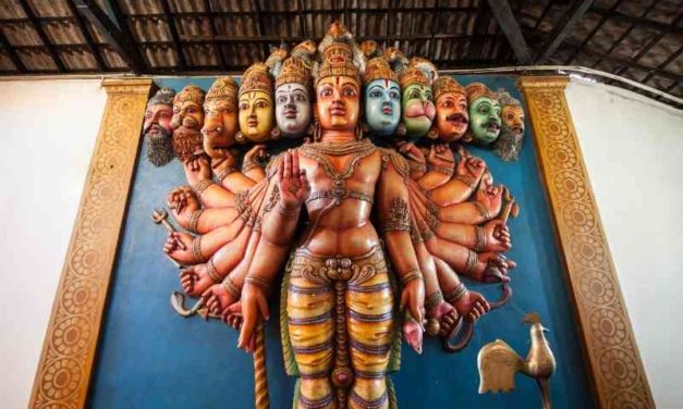 Visit the Munneswaram Temple Chilaw Sri Lanka