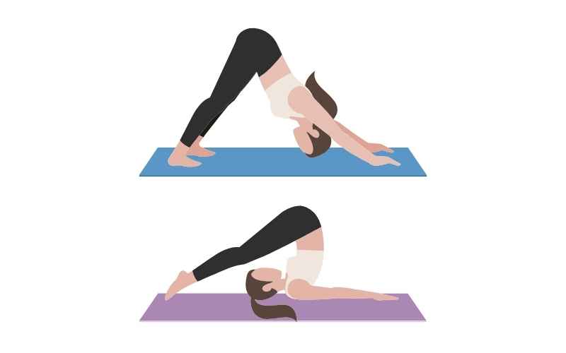 Do yoga postures help with back pain?