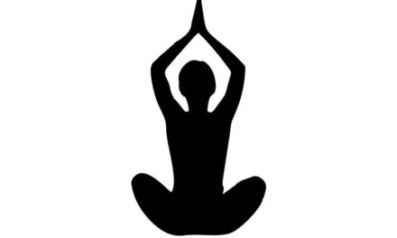 Parvatasana Hatha Yoga posture