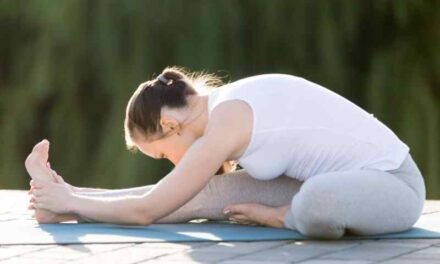 JANU SHIRSHASANA Hatha Yoga Pose