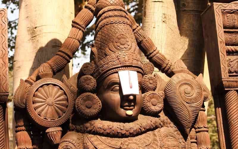 The Festivals of the Tirupati Balaji Temple