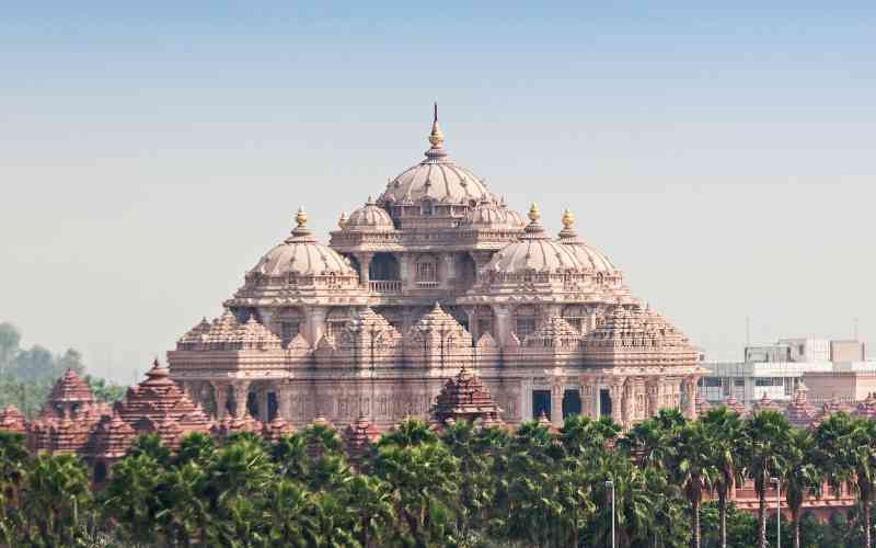 The Spiritual Significance of Akshardham Temple in Delhi