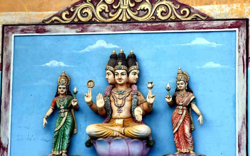 The Teachings of Brahma Vaivarta Purana