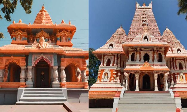 Panchamuga Hanuman Temples: Embodying Protection across the Globe