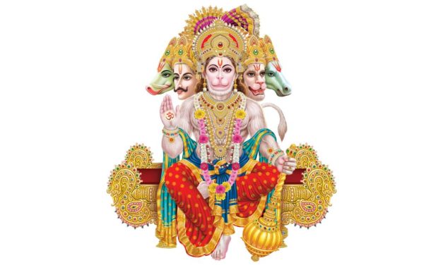 Panchamuga Hanuman: The Protector from All Directions