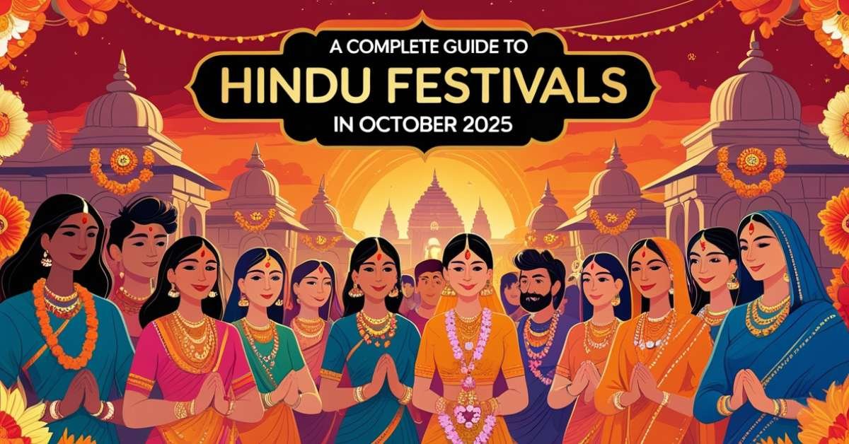 A Complete Guide to Hindu Festivals in October 2025