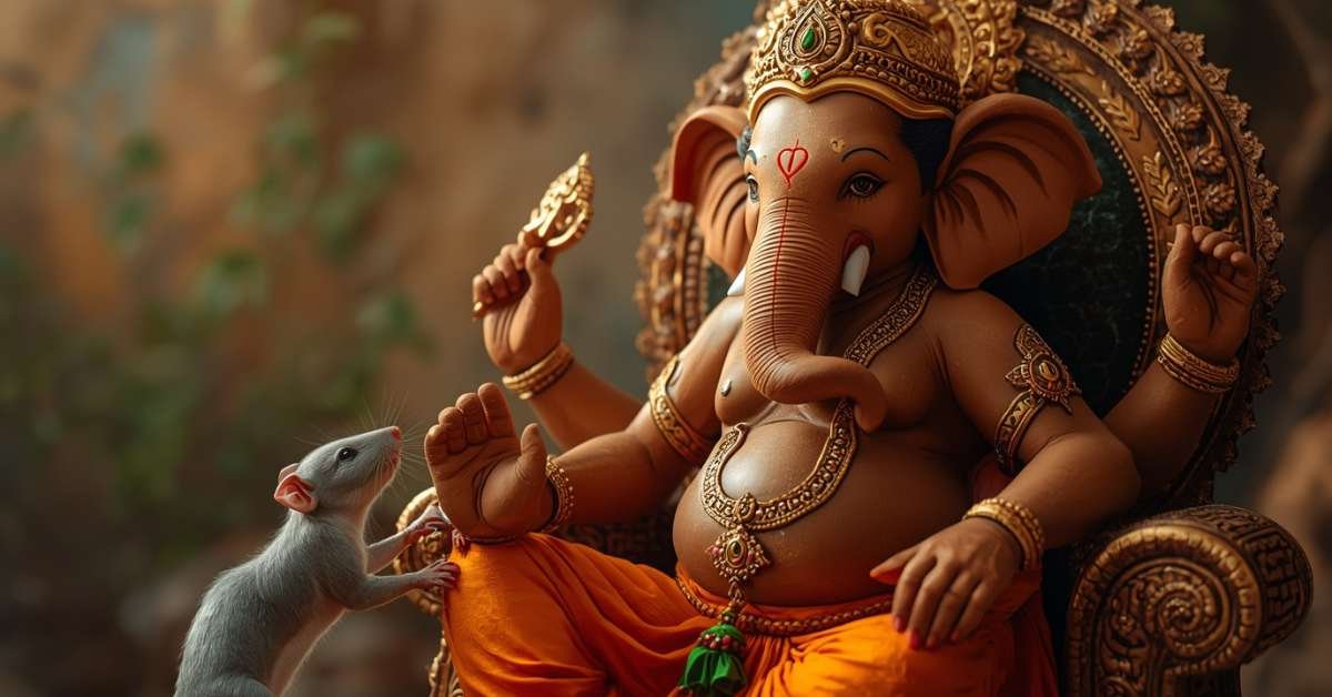 Unlocking the Symbolism of Ganesha’s Vahana